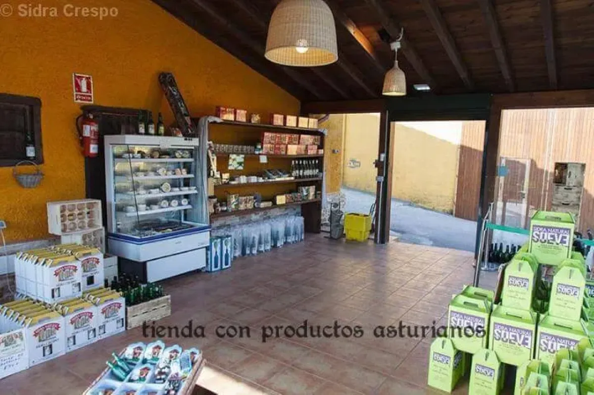 Tienda de productos 100% asturianos