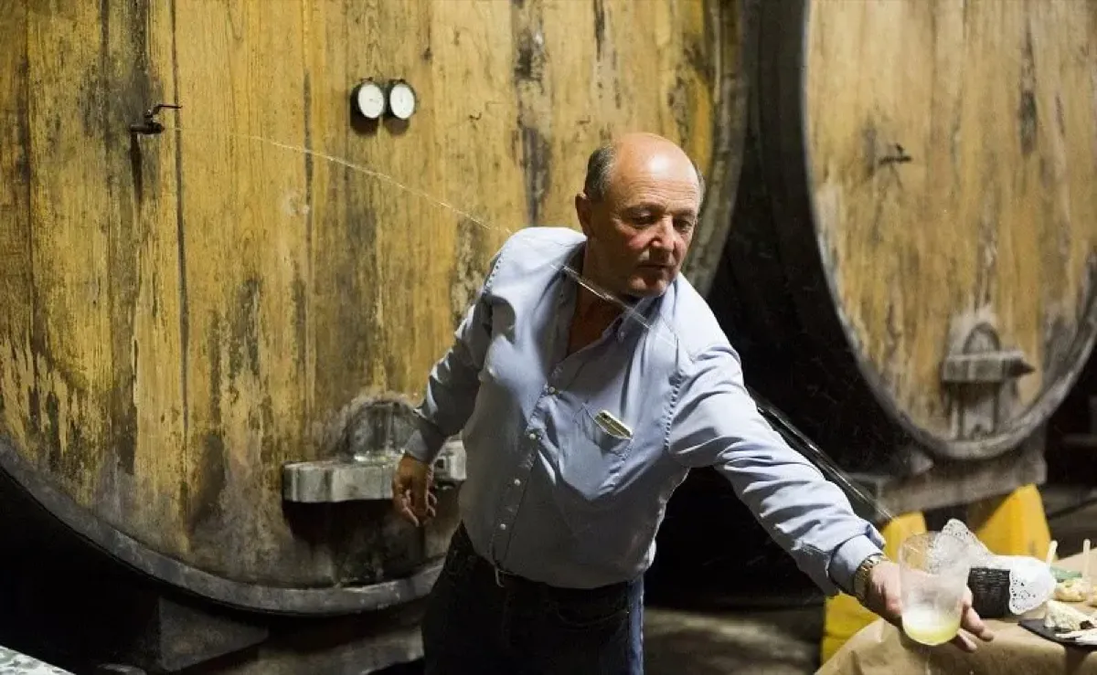 Escanciada directamente del tonel