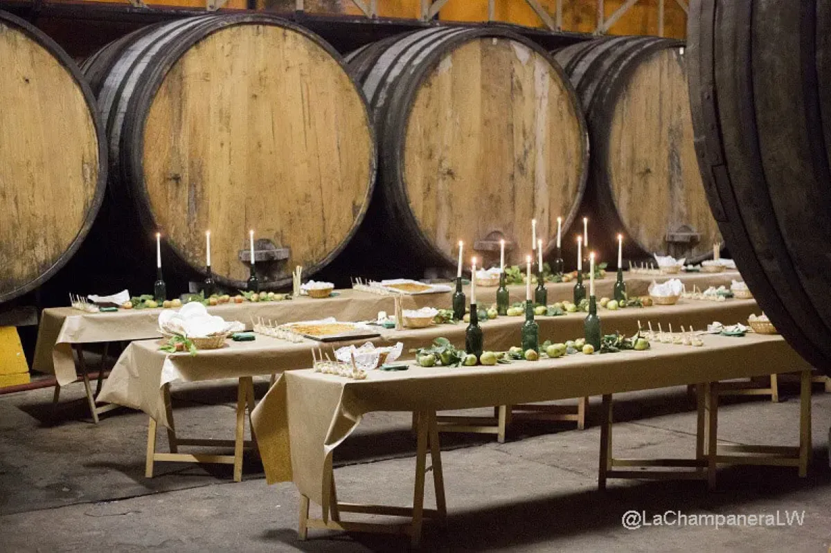 Celebra espichas con nosotros