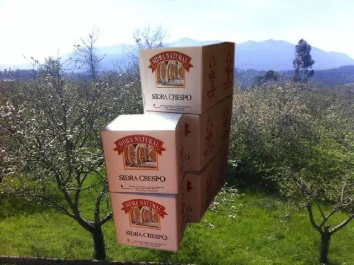 Nuestra sidra para tu empresa